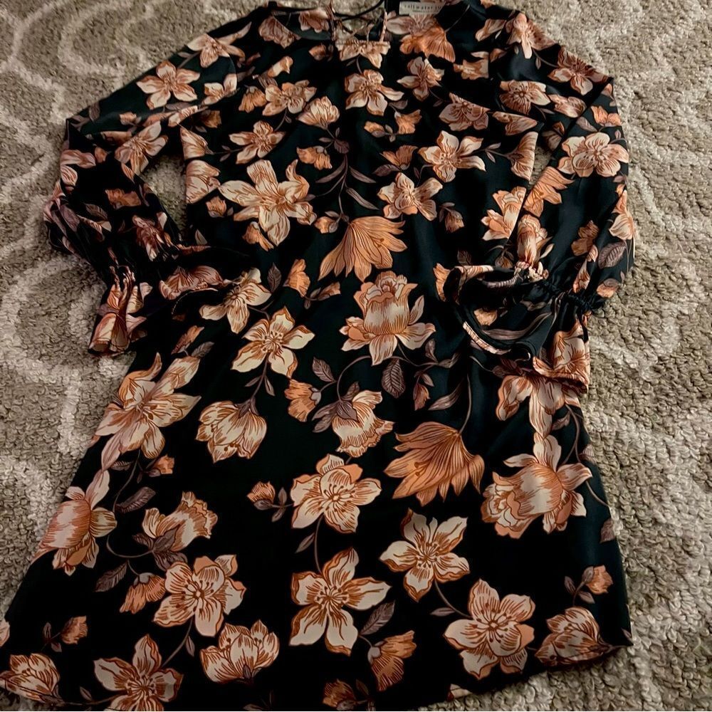 Saltwater Luxe made in LA dress size L